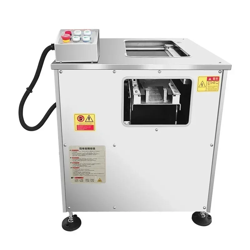 Household 220v Full Automatic Oblique Fish Slicer Multifunctional Meat Slicer Commercial Meat Slicer