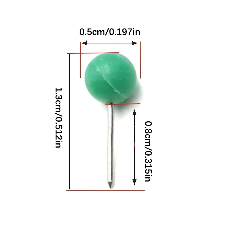 120Pcs European Carp Fishing Line Rig Fixing Pins, Round Head Positioning Pins, Foam Spool Hair Rig Pin Accessories, Specifically Designed for European Carp Fishing, Used to Fix Sub-Line Rigs, Foam Spools, and Prevent Line Tangles and Knotting, Can Also Be Used as Accessories for DIY Sub-Line Boxes, the Round Head Does Not Damage the Line, Does Not Hurt Hands, and Is Stable and Not Easy to Fall Off.