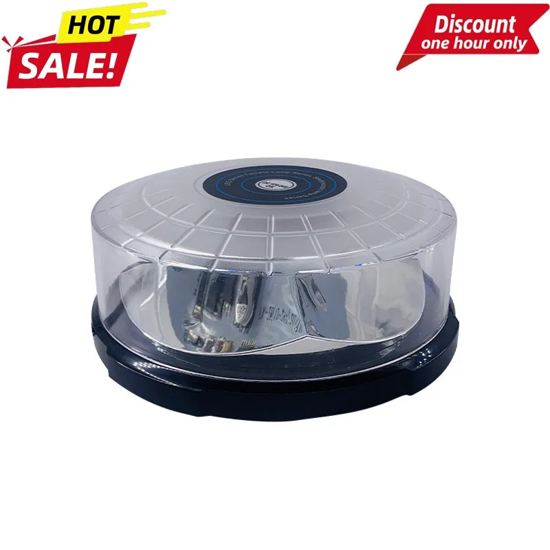 Car Strobe Emergency Warning Light 28/24 LED Hazard Flash Lamp for Vehicle