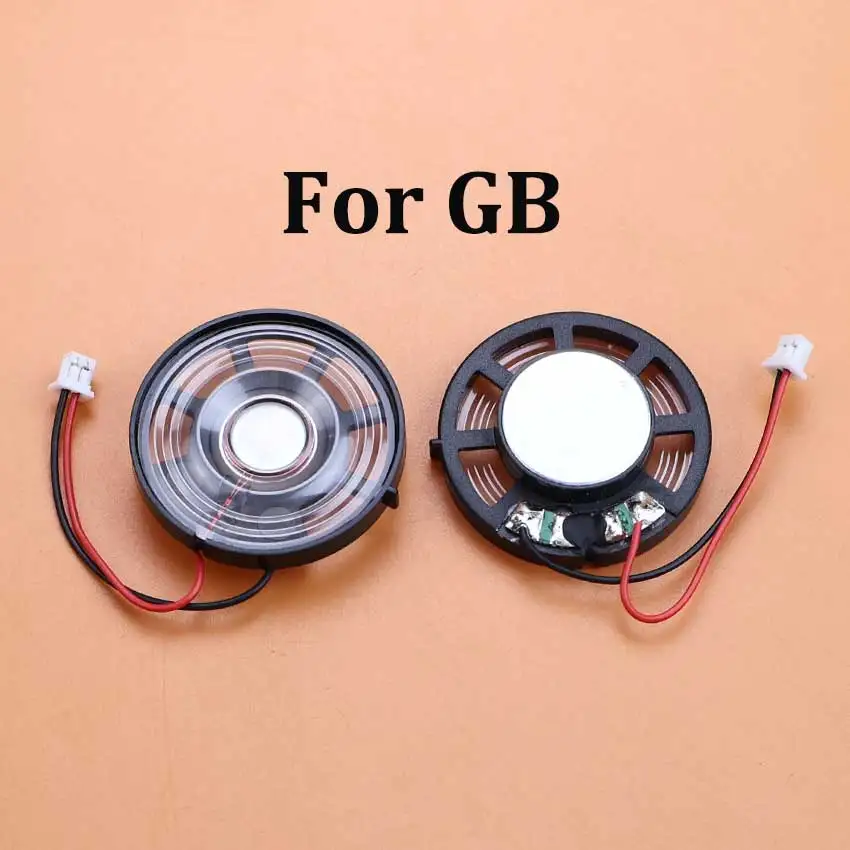 JCD 1pcs Colorful Built-in Sound Speaker For Gameboy Color Advance GBC GBP GB DMG Wired Horn Loudspeaker Game Accessory view 3