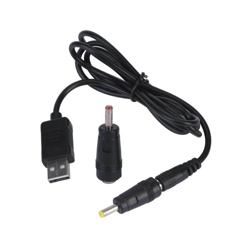 Round 12V Power Cable for Home Backup from Common USB Sources Daily