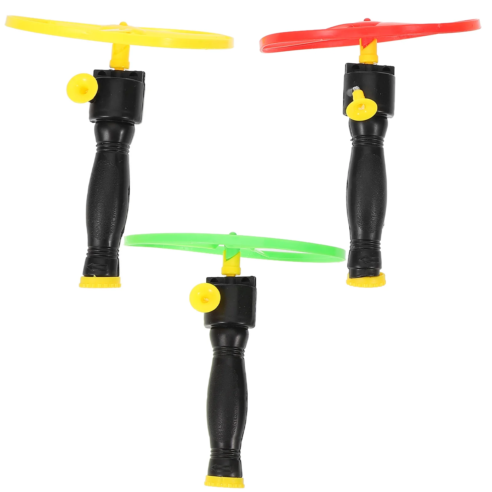 3 مجموعة سحب سلسلة الطائر القرص الصحن المحمولة للأطفال في الهواء الطلق اللعب المروحة الصحن الطائر الاطفال هدية المياه #3