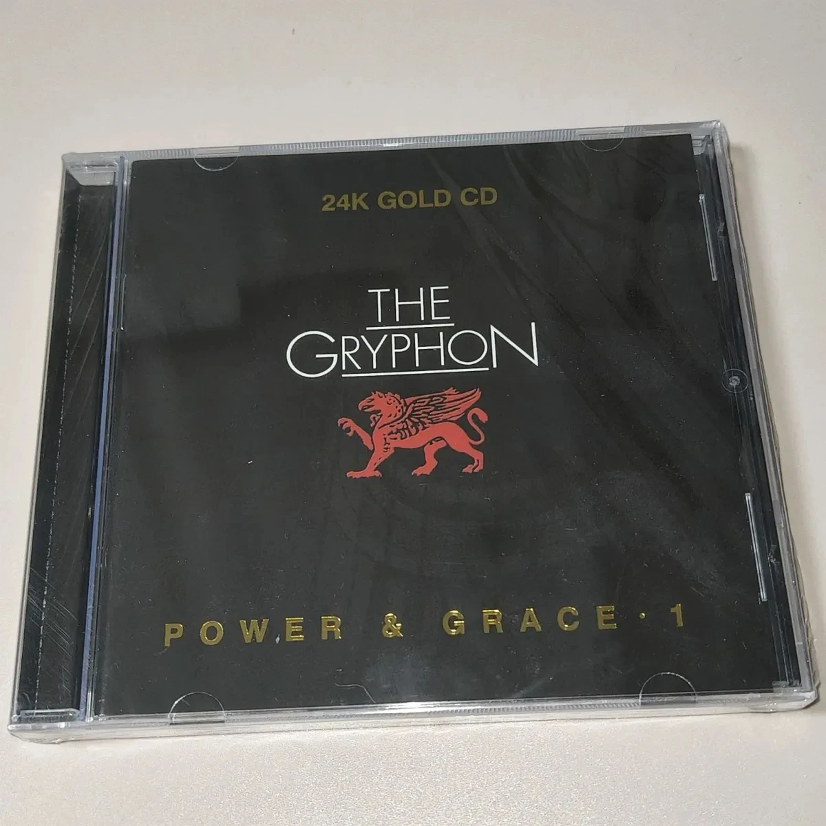 O gryfhon música cd power & grace 1 álbum sivan talmor gravação de música cosplay walkman carro soundtracks caixa coleção festa música