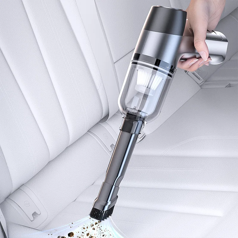 

Multifunctional wireless vacuum cleaner Car household vacuum cleaner Blow air vacuum full-out three-in-one brushless
