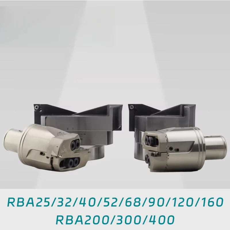 RBA RBH التشطيب مملة رئيس فهرسة الحفر المزدوج مملة رئيس آلة طحن عالية الدقة قابل للتعديل مملة الرأس #4