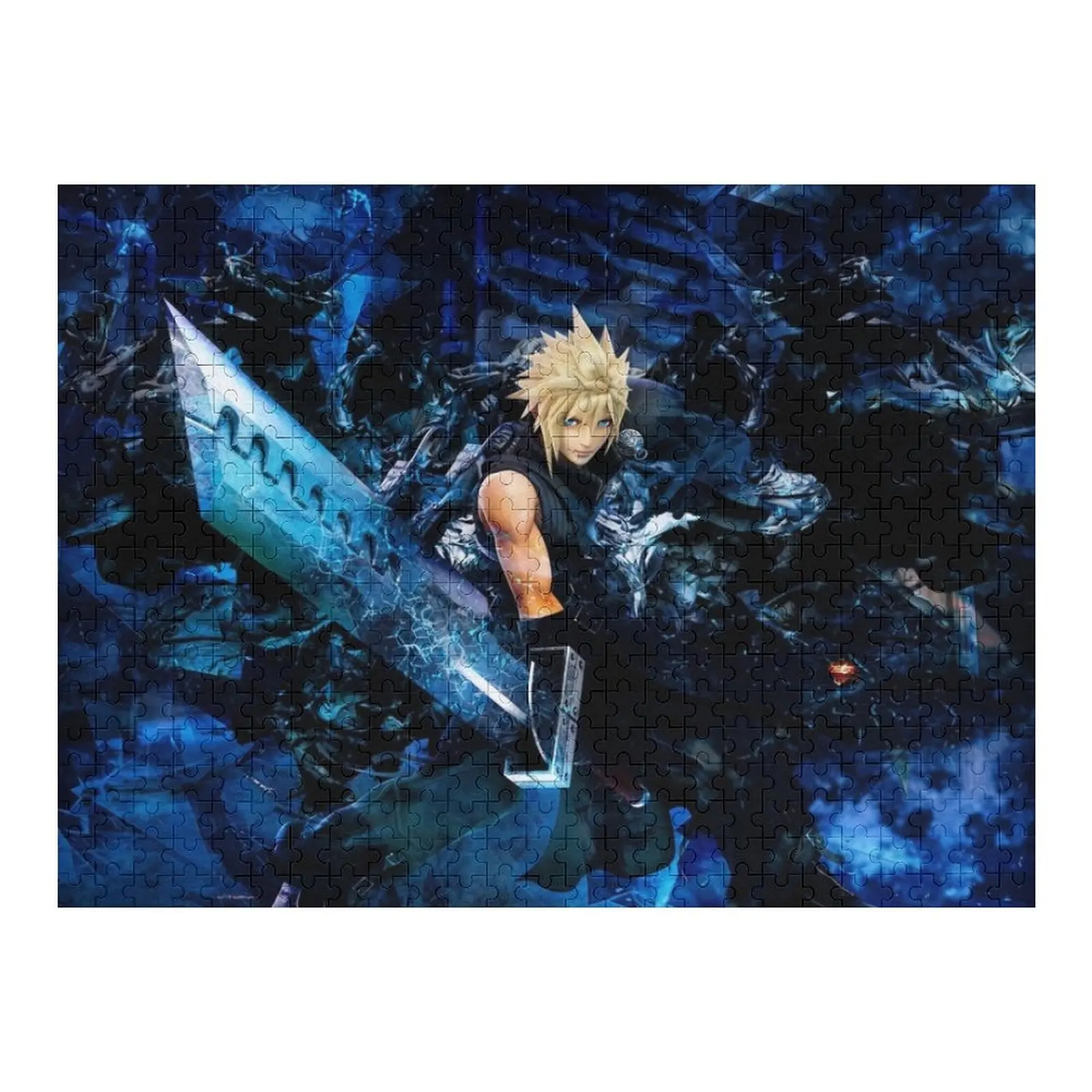 

Пазл с большим мечом и солдатом, деревянный пазл для взрослых, Woodens для взрослых, персонализированная игрушка-головоломка с фотографией на заказ