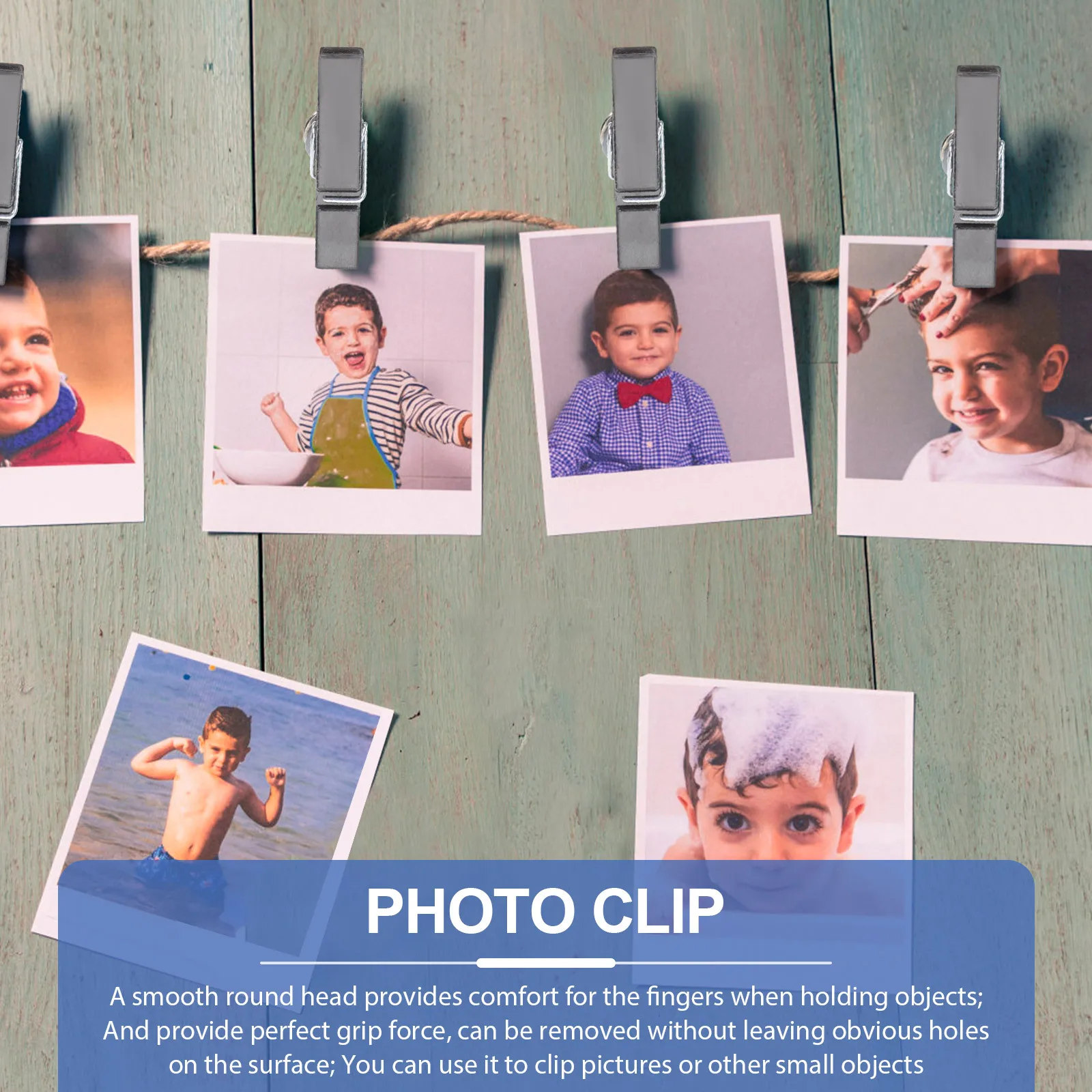 50pcs Colorful Push Pin Clips Iron Plastic Reusable No Hole Photo Wall Decor Multi-Function Household Picture Hanging Nails