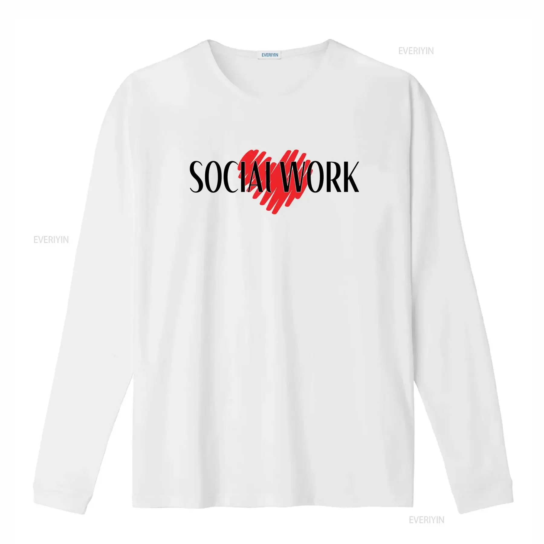 Love Social Work T Shirt TherapisT Case Manager Worker Counselor vintage Washed Stylish streetwear Comfortable Breathable