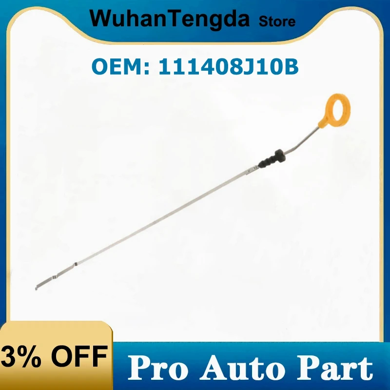 

Engine Oil Level Indicator Dipstick for Nissan Murano Quest Altima 111408J10B