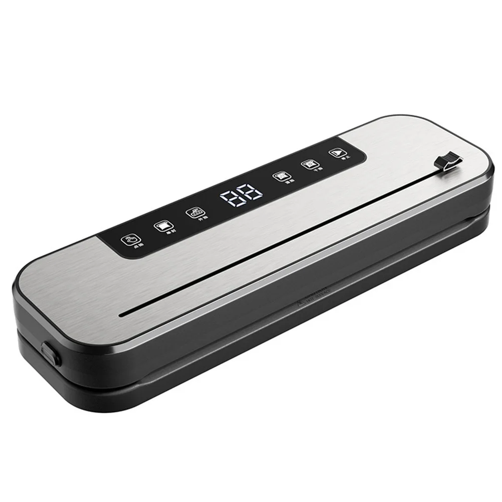 

For Home Use Home Food Sealer Automatic Vacuum Sealer Home Kitchen As Shown In The Figure Effective Food Preservation