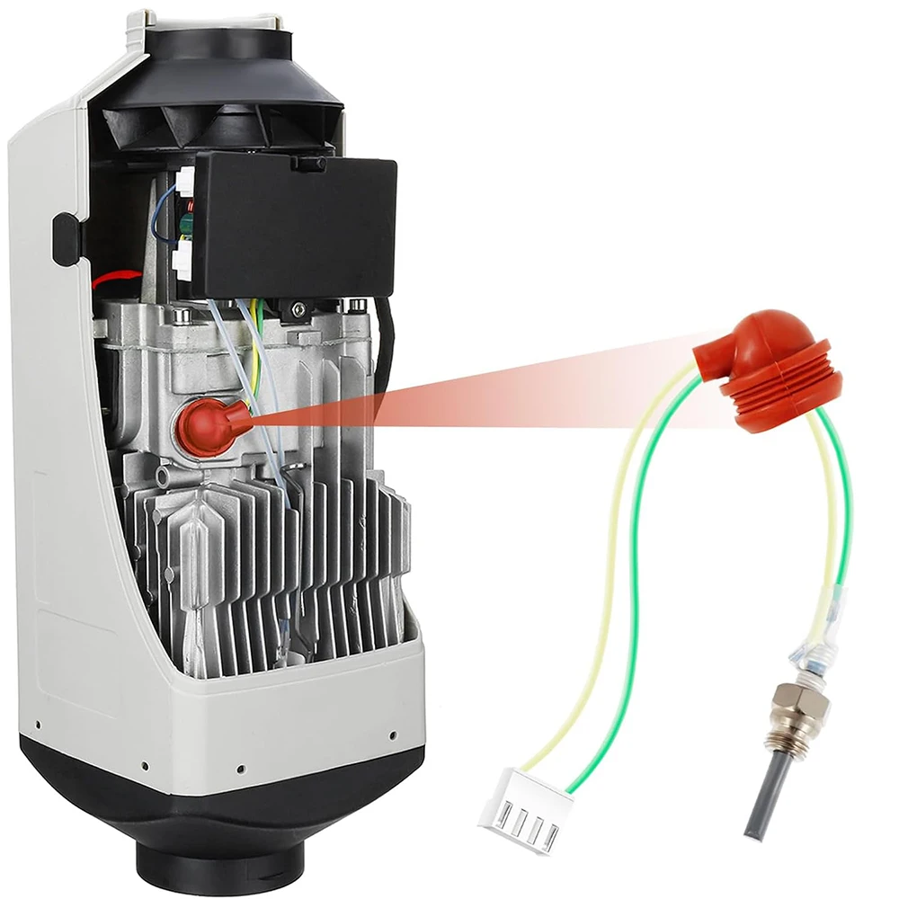 2KW 5KW Glow Plug Repair Kit 12V 24V Compatible with Webasto Eberspacher Airtronic D2 D4 D4S Heater for Automotive