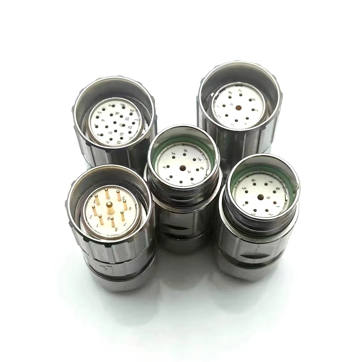 

M23 Signal Connector Siemens Encoder Plug 7.106.500.000 for Power PCB Aerospace Applications