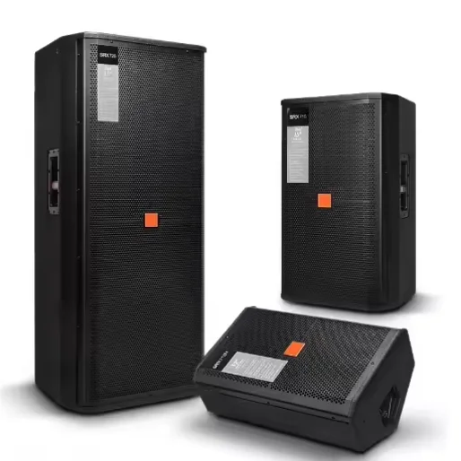 SRX-712 715 725 Two-Way Audio Professional Audio Loudspeaker Full Range 12 15inch