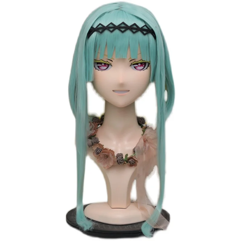 Kigurumi Ringo NFD full head with lock cosplay head shell props costume anime game