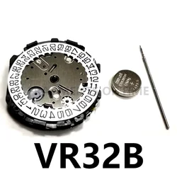 Japan VR32B VR32 movements Watch Repair PartsVR32B Watch Quartz Movement With Handlebar & Battery Replacement