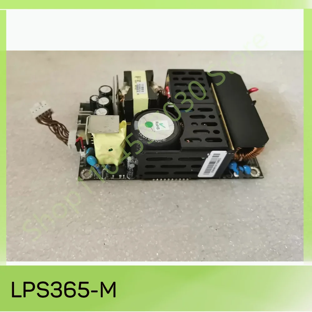 

Perfect test Stable performance +24V15A +12V1A +5V2A LPS365-M