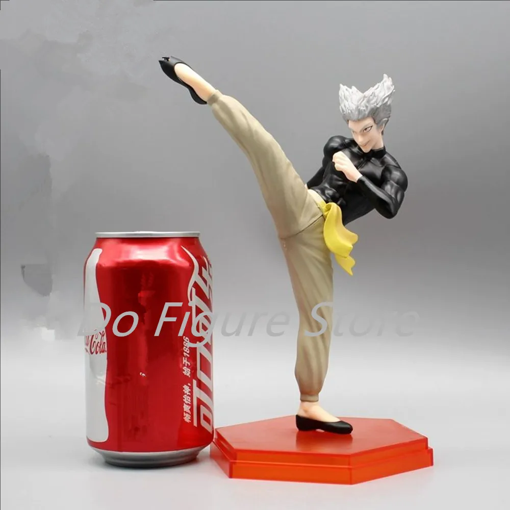 Figura de acción de One Punch Man Garou, 19cm, POP UP PARADE One Punch Man, Saitama, OPPAI Hoodie, modelo de colección, juguetes de muñecas