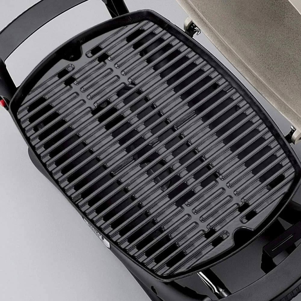 Q1000 Flüssiger Propangrill, Chrom