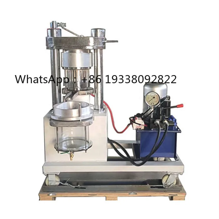 

2026-Hydraulic Cold Pressing Sesame Sunflower Seed Cocoa Butter Oil Press Machine