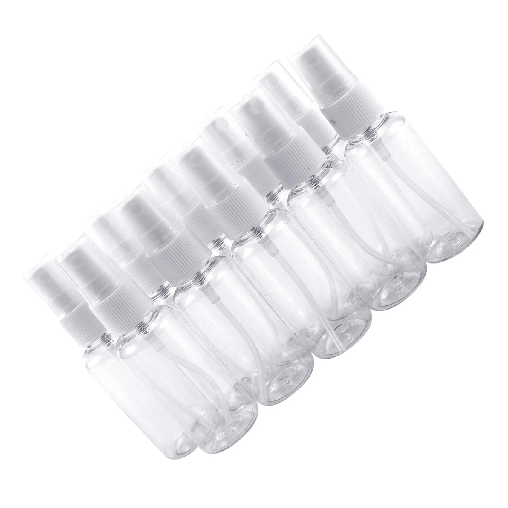 AYMR-20 Pcs 30Ml Travel Spray Bottle Set, Plastic Refillable Spray Bottle, Atomiser Spray Bottle, Fine Mist Spray Bottle