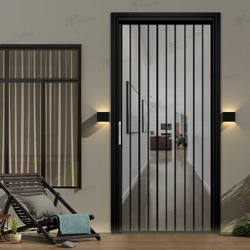 Premium Password-Enabled Folding Screen Door Lock For Ultimate Security