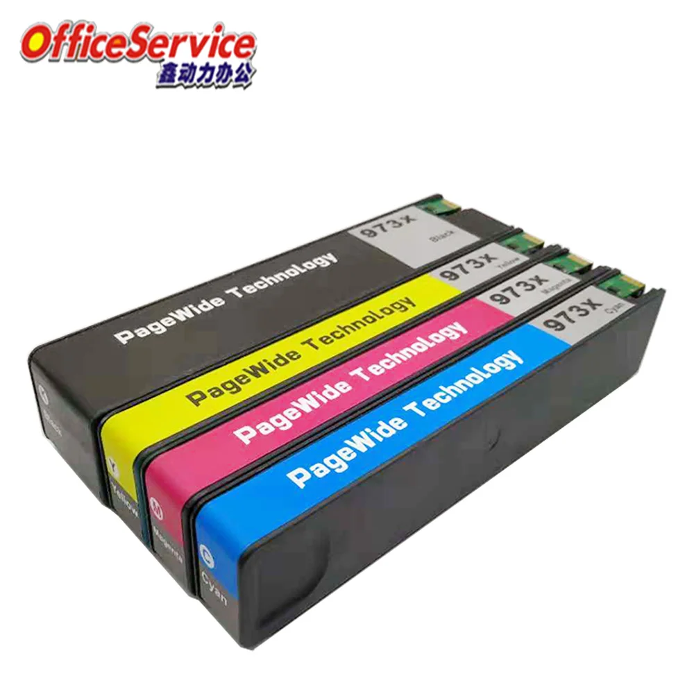 

973 973X ink Cartridge Compatible For hp 973 ,suit for PageWide 452dn 477dw 552dw 577dw P55250dw P57750dw Printer