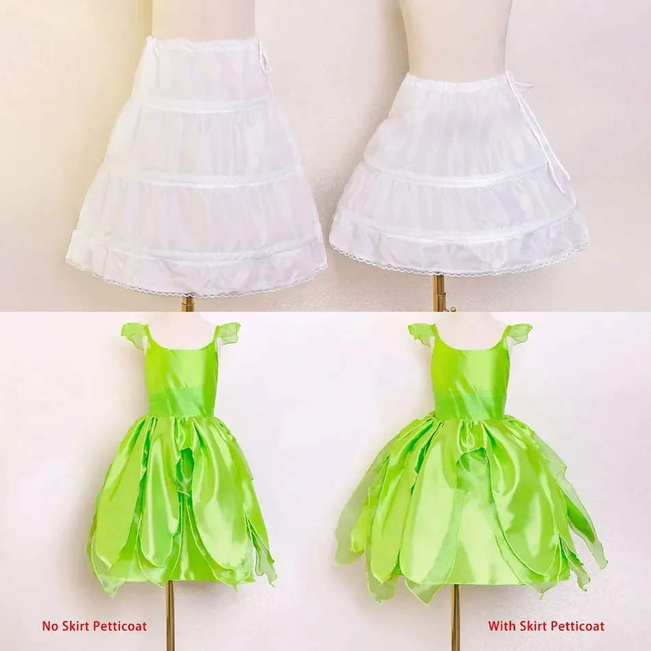 New Girls Summer Skirt Petticoat Baby Girls Toddler Christmas Princess Birthday Party Kids For Girls Children Clothing Bustle