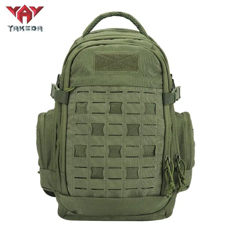 YAKEDA Hunting Backpack Tactical Backpack Camouflage Sports Outdoor Bag Large Capacity Travel Supplies Mountaineering Bag