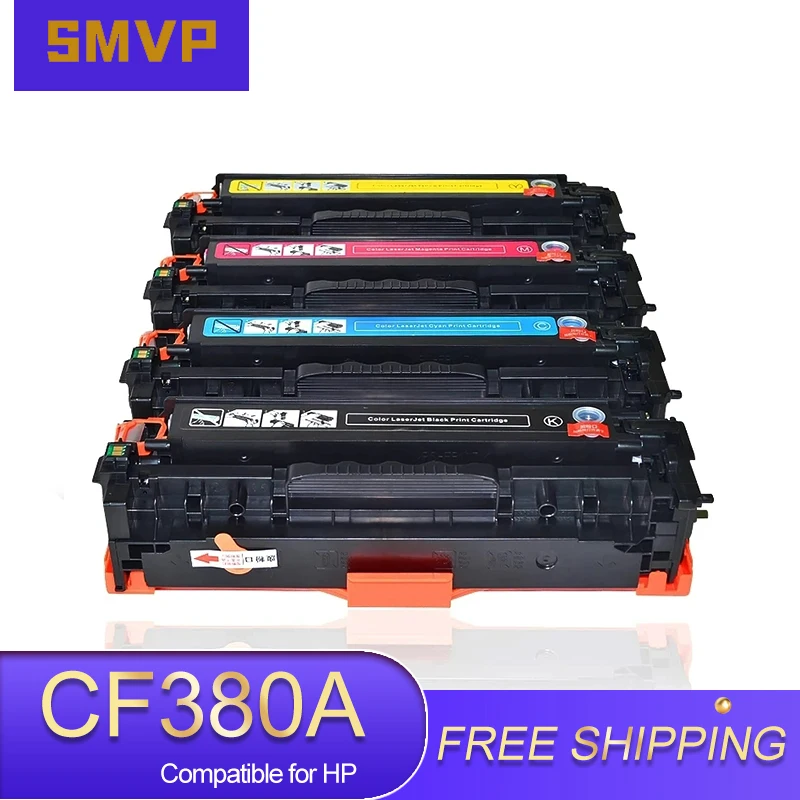 

Compatible Full Toner Cartridges For HP Laserjet Pro Color MFP M476 M476dn M476dw M476nw Refillable Printer