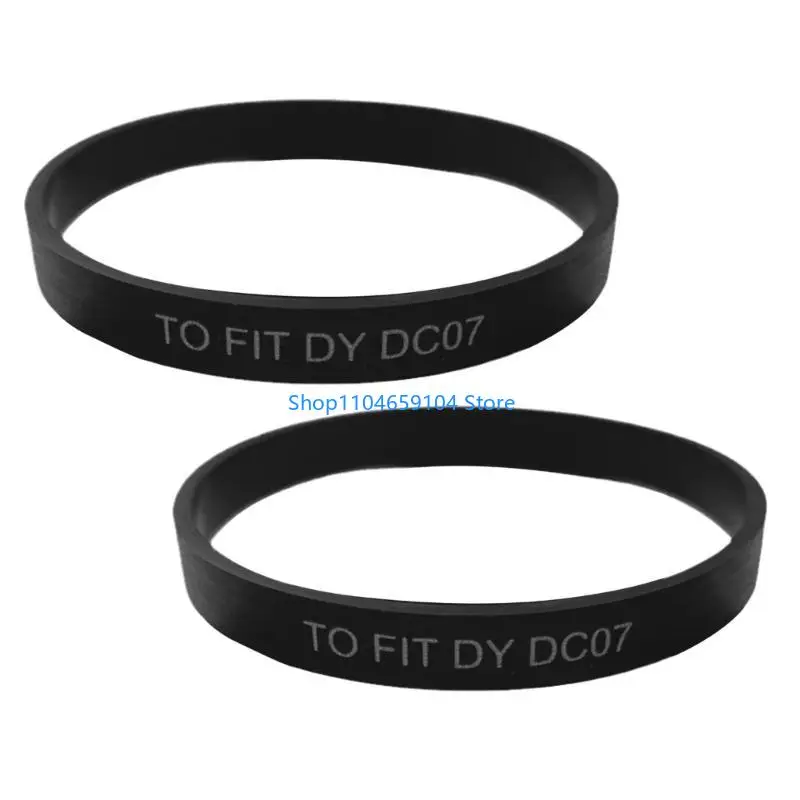 Effective Replacement Drive Belts for DYSONVacuum Part E0205 Drive Pack of 2