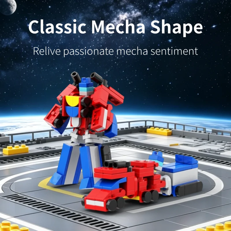 New Transformable Toy Interste - Model Kit Optimus recension och pris