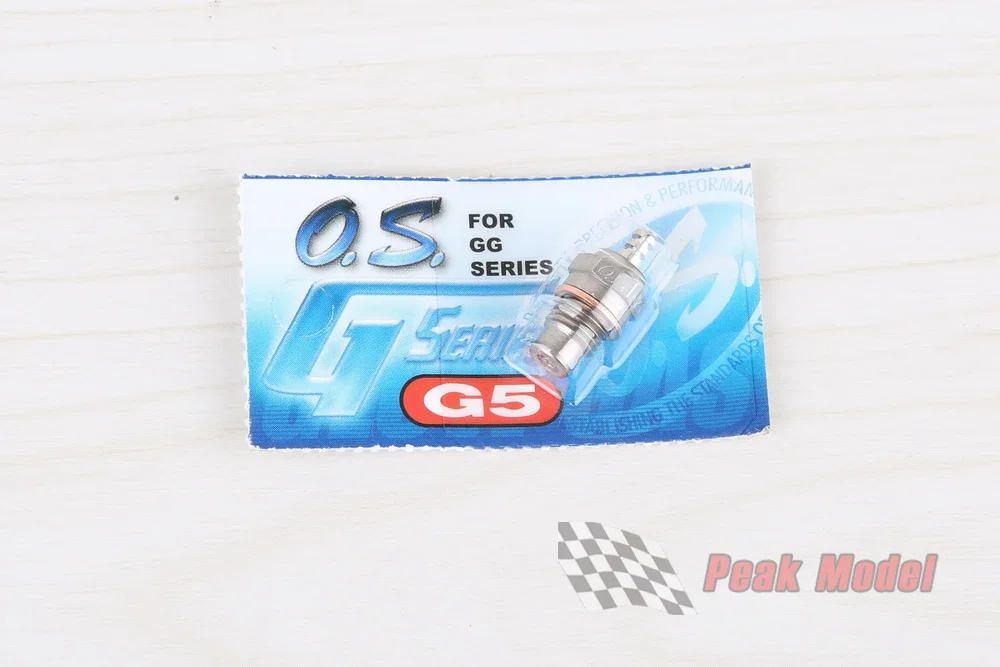 100% Original OS Type G5 Glow Plug G5 Hot plug For OS GGT10 GGT15 Engine