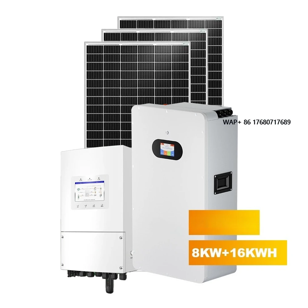 Complete 20kw Solar System 5kw 10kw 12kw 15kw Solar Energy System Hot-selling 20 kw Hybrid for Home Use With EU Certification