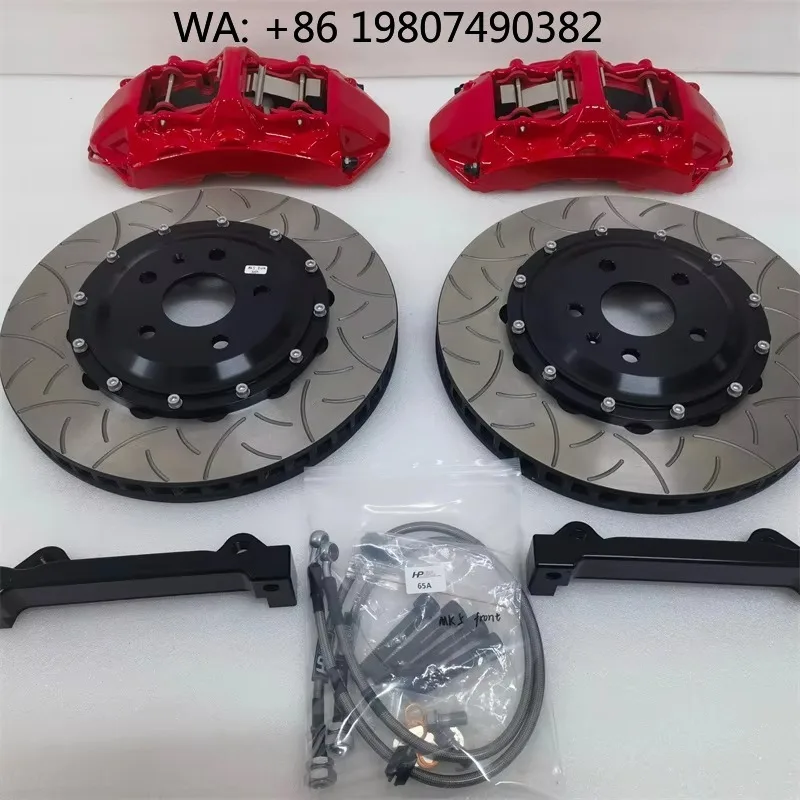 

GT6 6-Piston Brake Caliper Kit High Performance Racing Wheel Brake Upade Parts