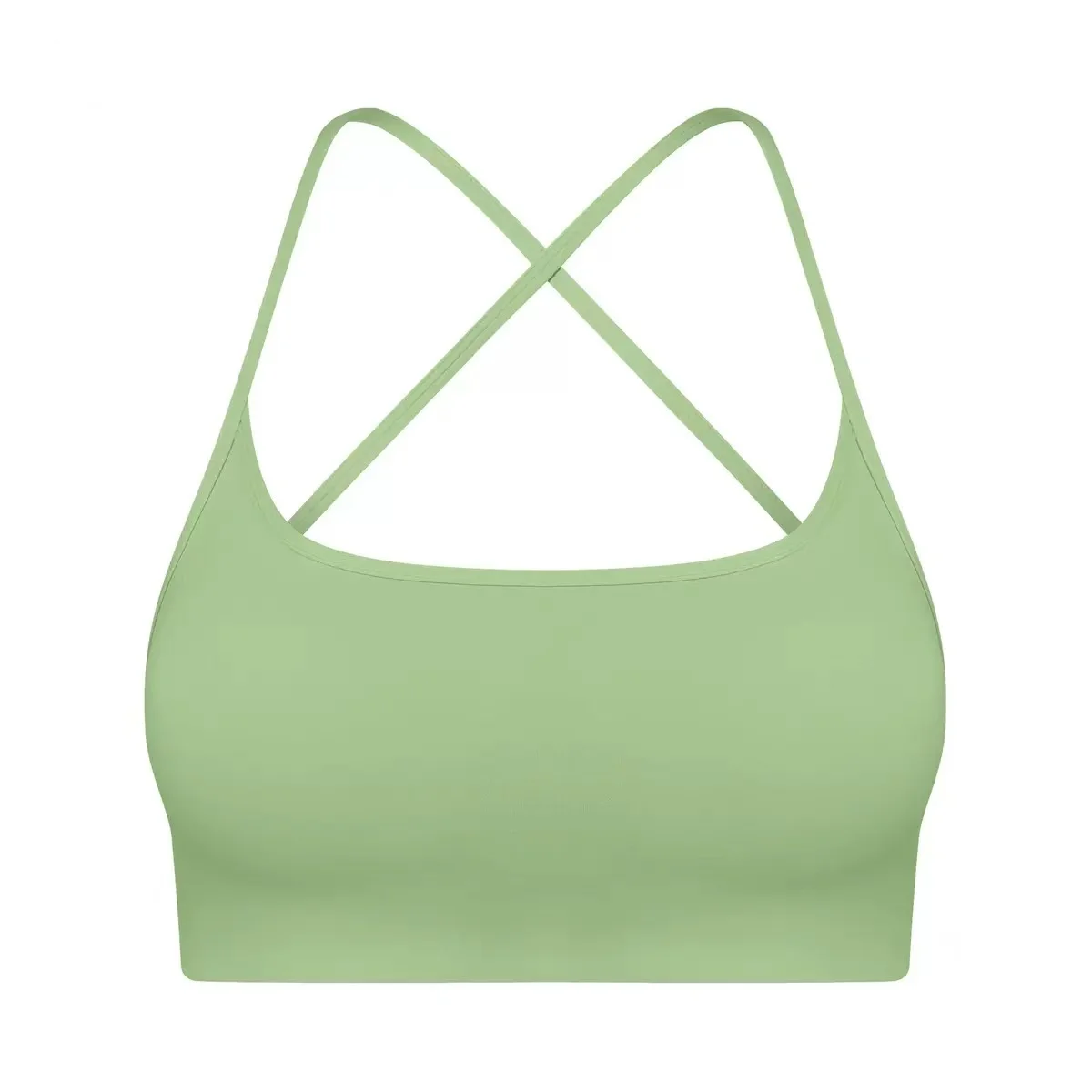 Slinging-Weste für Damen, Sommer-Brustpolster, schöner Rücken, Lingerie-BH mit Brustpolster, Yoga-Fitness-Anzug – Detail 11