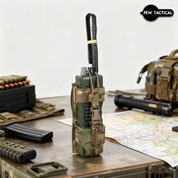 PEW TACTICAL Mk5 SS Bolsa Almacenamiento Radio Multiplataforma Airsoft