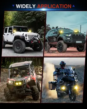 10 best sales 琥珀色LED燈 - №5