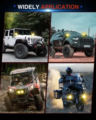 10 best sales एम्बर एलईडी - №5