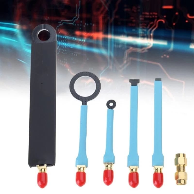 hx6a-near-field-field-probes-practical-conductions-probes-antenna-sma-conductions-radiation-test-antenna