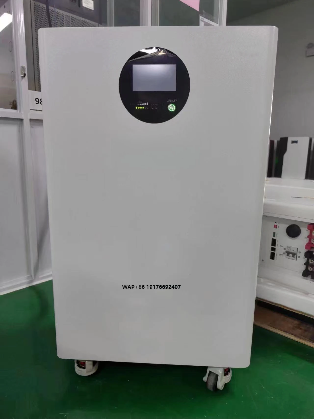 EU LiFePo4 Inverter Battery EMS 10kw 15kw 16KW 48V 51.2v 100Ah 200Ah 314ah Home Power Wall-Mounted Lithium Ion Battery