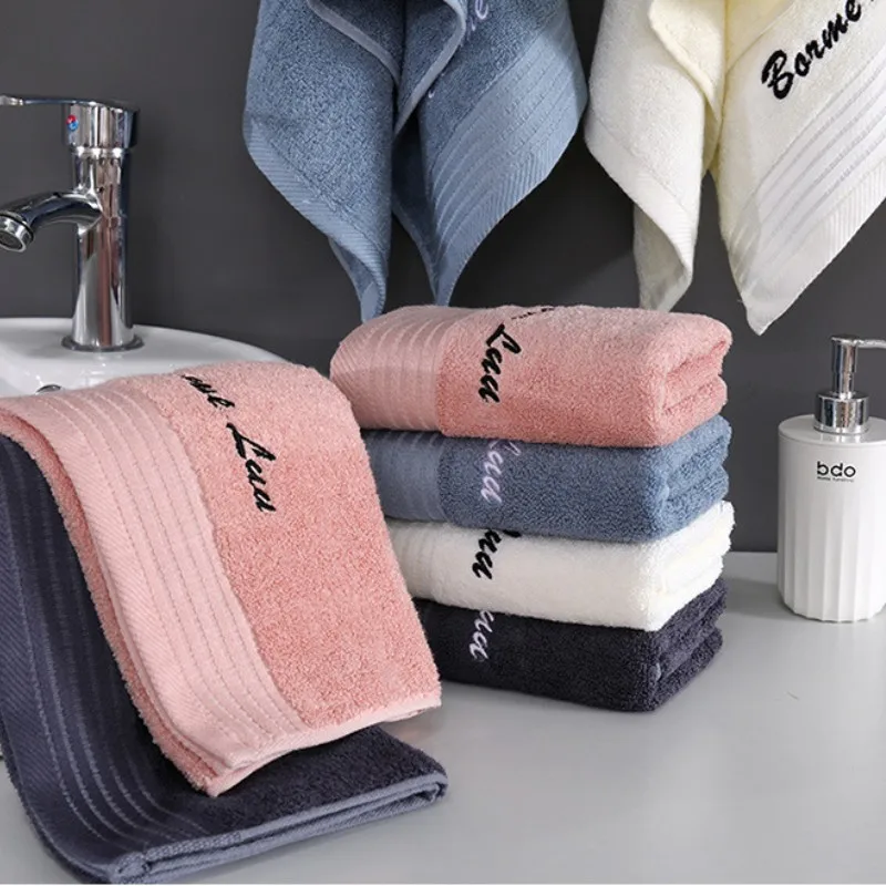 1/4/6pcs Bamboo Fiber Towels Set Home Bath Towels for Adults Face Towel Thick Luxury Bathroom Towels Antibacterial Towels