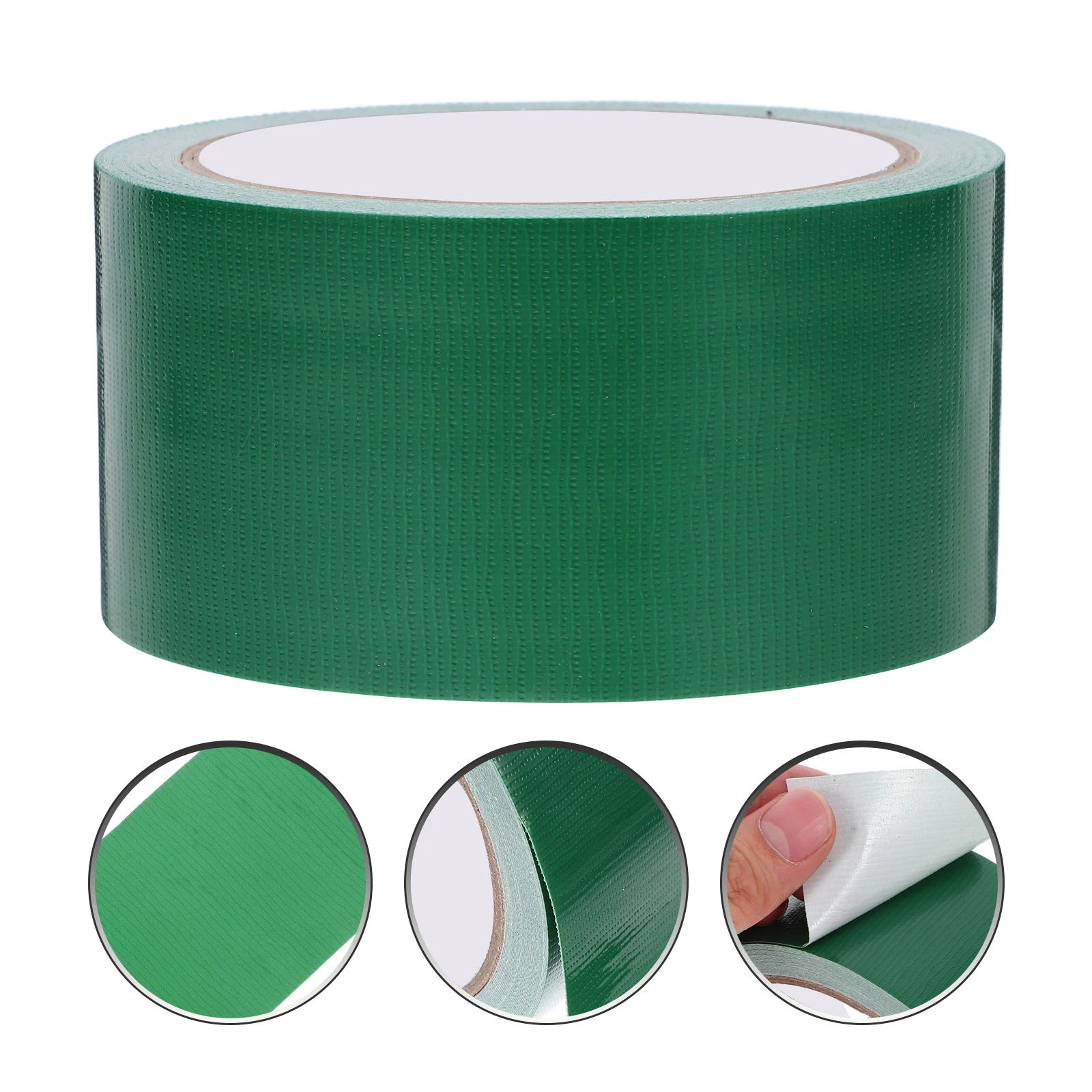 

Single Sided Strong Adhesive Cloth Duct Tape Black Waterproof Electrical DIY Stage Carpet Floor Packaging Sealing Repair Binding