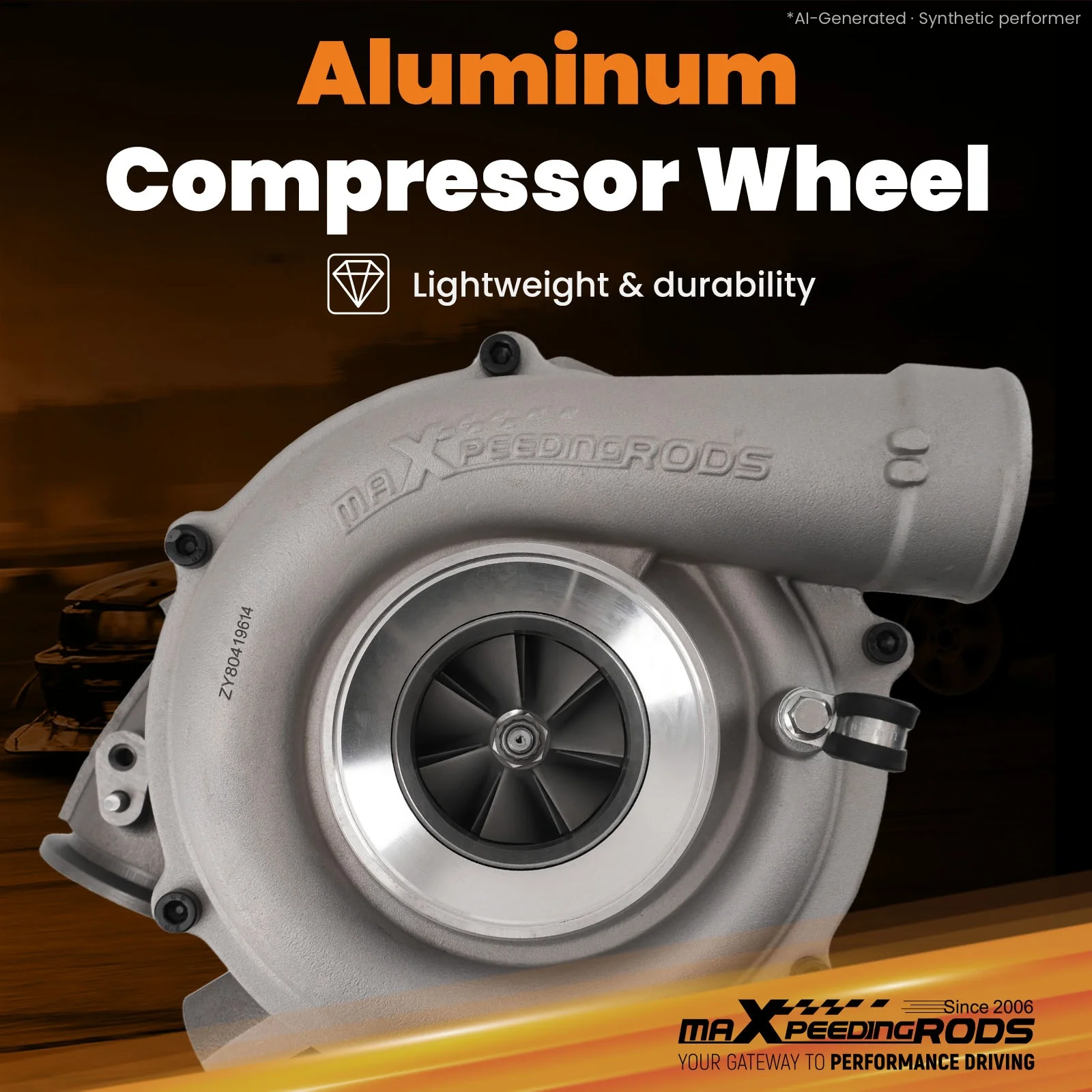 Turbo Turbocharger for Ford 6.0L F250 F350 F-250 F-350 2005-2007 1846765C91