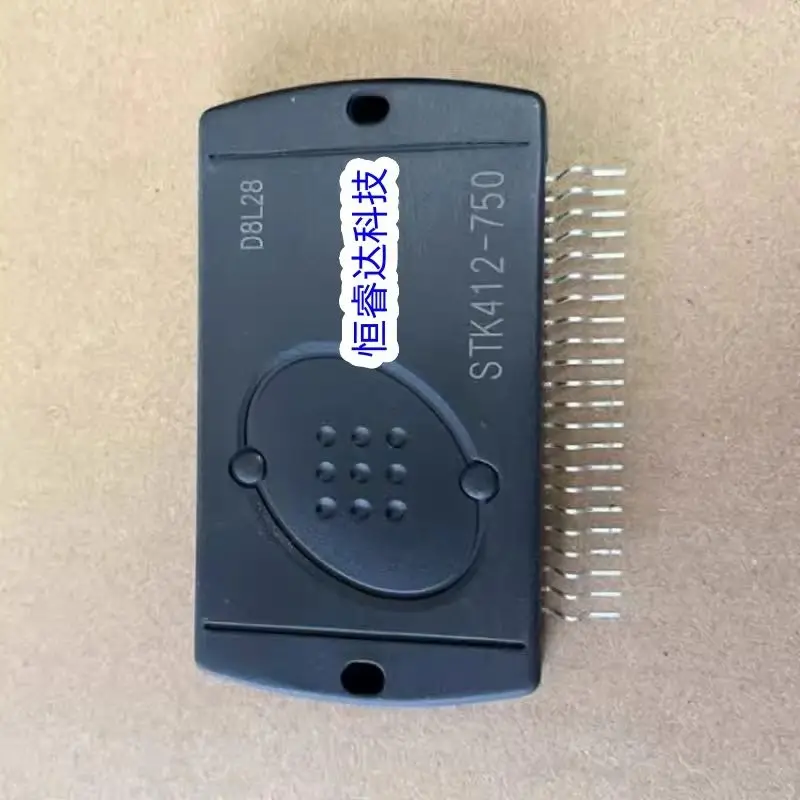 

100% новые оригинальные интегральные схемы STK412-750 в наличии. Можно заказать.