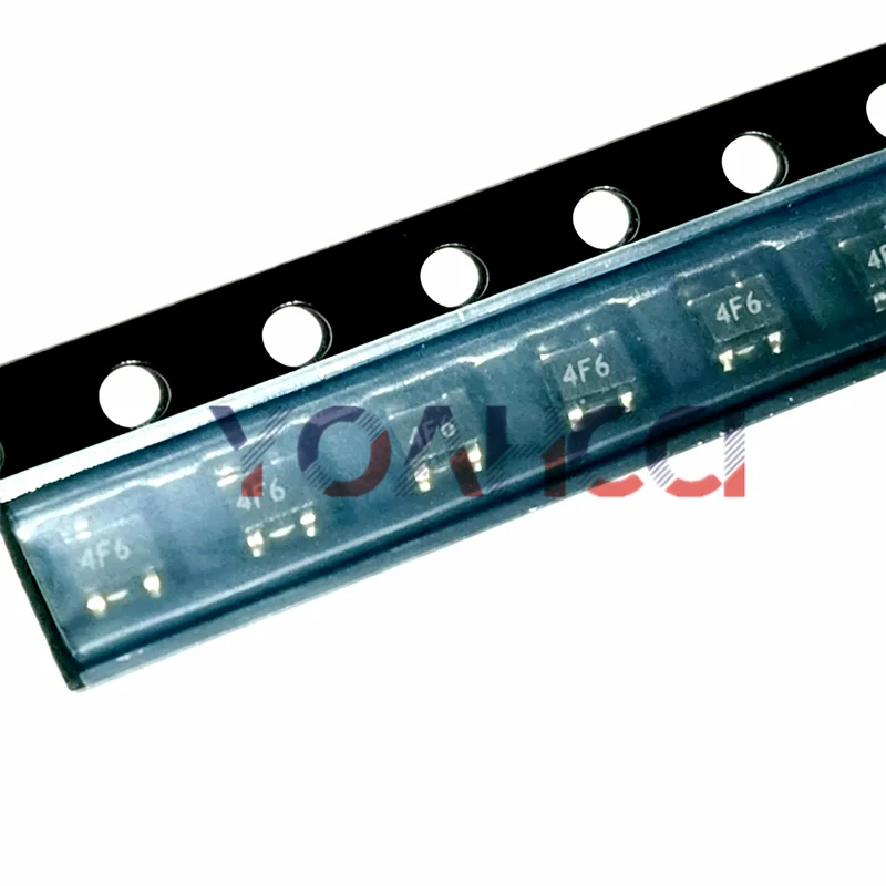 ATF-54143-TR1G (10pieces) 450MHz-6GHz Low Noise RF Transistor 0.5dB NF  SOT-343 ,Original In Stock