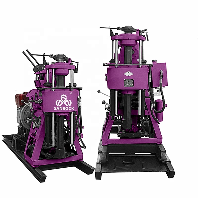 Small Core Drilling Rig Hydraulic Core Drilling Machine Exploration Borehole Drilling Rig