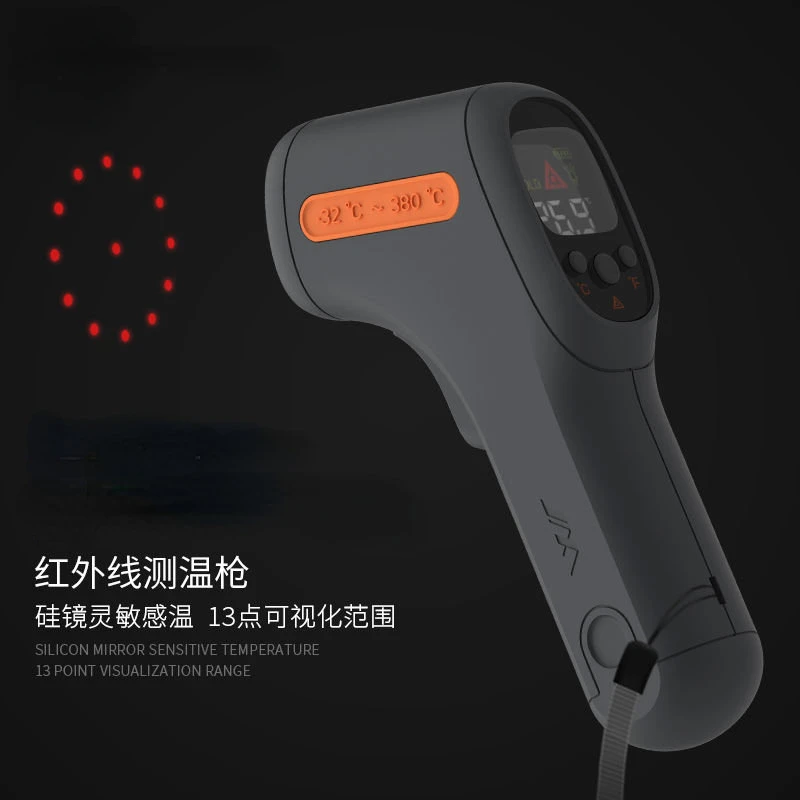 Xiaomi JIMIHOME Digital Infrared Thermometer Non-contact for Boiler Hone Oven Water Baking BBQ Oil Laser Temperature Gun Tool