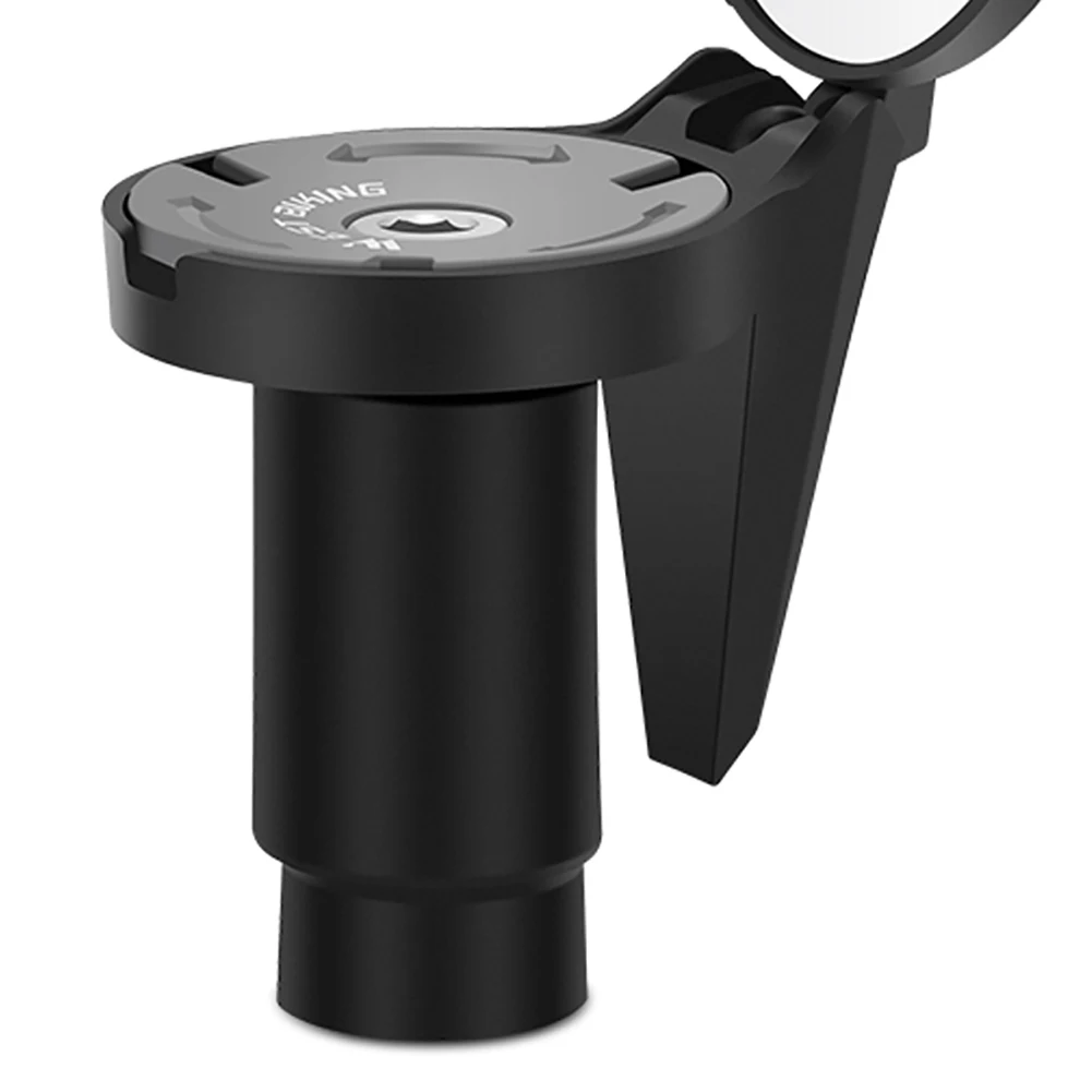 مرآة الرؤية الخلفية لركوب الدراجات محدبة قابلة للتعديل للدراجة الجبلية مرآة الرؤية الخلفية ذات نهاية المقود الشفاف ملحقات محمولة للرياضة في الهواء الطلق