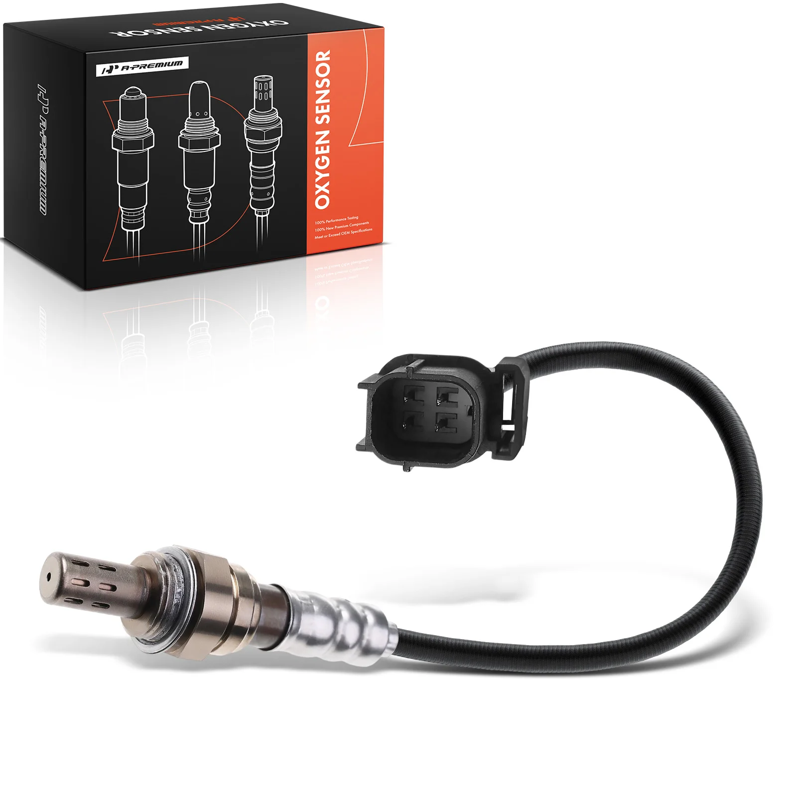 A-Premium Downstream Front or Rear O2 Oxygen Sensor for Honda Accord Crosstour Acura MDX TL