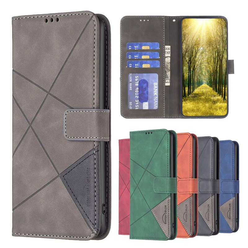 Magnetic Leather Flip Case For Xiaomi Redmi 9C NFC 9 Activ 9AT 9A Sport Note 9S Note9 Pro Max Cases Wallet Bags Phone Cover Capa